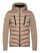 Hooded Storm Softshell Jkt Superdry Sport Brown