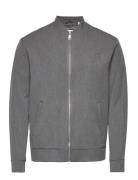 Como Bomber Jacket Les Deux Grey