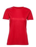 Women Core Functional T-Shirt S/S Newline Red