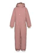 Wanni Fleece Lined Snowsuit. Grs MINI A TURE Pink