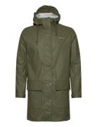 Rain Coat W Exani Khaki