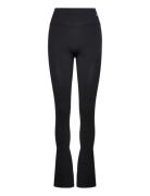 Ultimate Flare Tights Drop Of Mindfulness Black