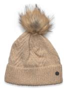 Peak Chic Beanie Roxy Beige