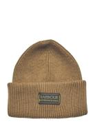 B.intl Flex Beanie Hat Barbour Brown