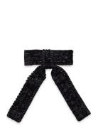 Merry Beaded Bow Becksöndergaard Black