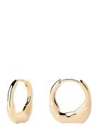 Mini Magma Hoop Earrings PD Paola Gold