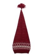 Christmas Hat Jacquard Mikk-line Red