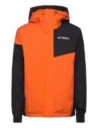 Mt 2L Insul Jkt Adidas Terrex Orange