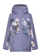 Dawnrae Parka Girl Jk Roxy Blue