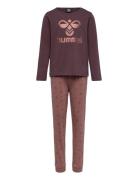 Hmlcarolina Night Suit Hummel Brown