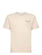 Graphic Script Relaxed T-Shirt GANT Beige