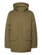 Heavy Jacket United Colors Of Benetton Khaki