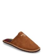 Barbour Everitt Slipper Barbour Brown