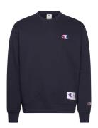 Crewneck Sweatshirt Champion Navy