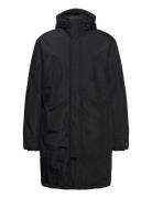 Longline Parka Lyle & Scott Black