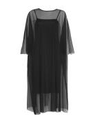 Mschdianora 3/4 Dress MSCH Copenhagen Black