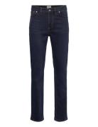 James Satin Jeans Morris Navy