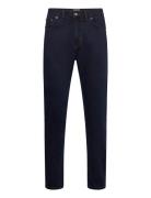 James Satin Jeans Morris Navy