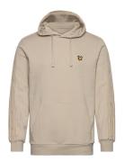 Tape Hoodie Lyle & Scott Sport Beige