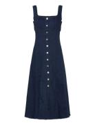 Arywode Denim Dress French Connection Navy