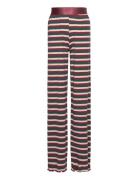 Tnmadeline Wide Rib Pants The New Patterned