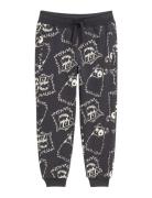 Allover Printed Sweatpants Tom Tailor Grey