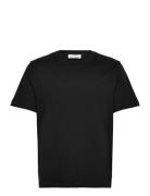 True Heavy Boxy Fit Tee Organic Basics Black