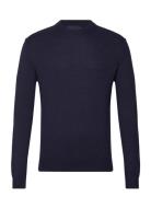 Wool Blend Roll-Neck Lindbergh Navy