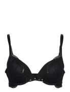 Ruby Padded Underwired Bra Hunkemöller Black