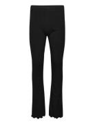 5X5 Solid Lala Leggins Mads Nørgaard Black