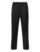 Maweller Tux Pleat Pant Matinique Black