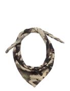 Cyber Head Scarf 63X63 - Lyuba Rabens Sal R Khaki