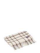 Massachusetts Recycled Wool Blend Scarf Lexington Clothing Beige