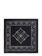 Lincoln Organic Cotton Bandana Lexington Clothing Black