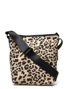 Small Shoulder Bag Leopard Ceannis Beige