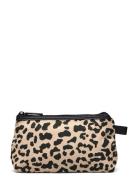 Cosmetic Bag Leopard Ceannis Beige