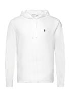 Jersey Hooded T-Shirt Polo Ralph Lauren White