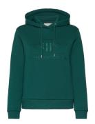 Reg Tonal Shield Hoodie GANT Green