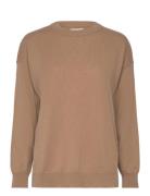 Superfine Lambswool C-Neck GANT Beige