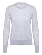 Merino R-Neck Sweater Filippa K Blue