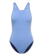 Nike Hydrastrong Solid Fastback Piece NIKE SWIM Blue