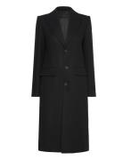 93 Slim Wool Coat Filippa K Black