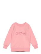 Logo Sweatshirt Gugguu Pink