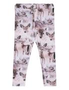 Print Leggings Gugguu Beige