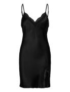 Rhjackie Slit Dress Rosemunde Black