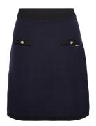 Skirt Malva Knitted Lindex Navy