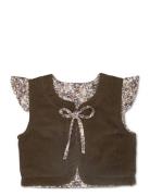 Filippa Vest That's Mine Brown