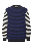 Pehmyt Tasaraita Marimekko Navy