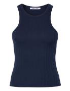 Sahelene Tank Top 15277 Samsøe Samsøe Navy