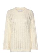 Sajulia Sweater 15257 Samsøe Samsøe Cream